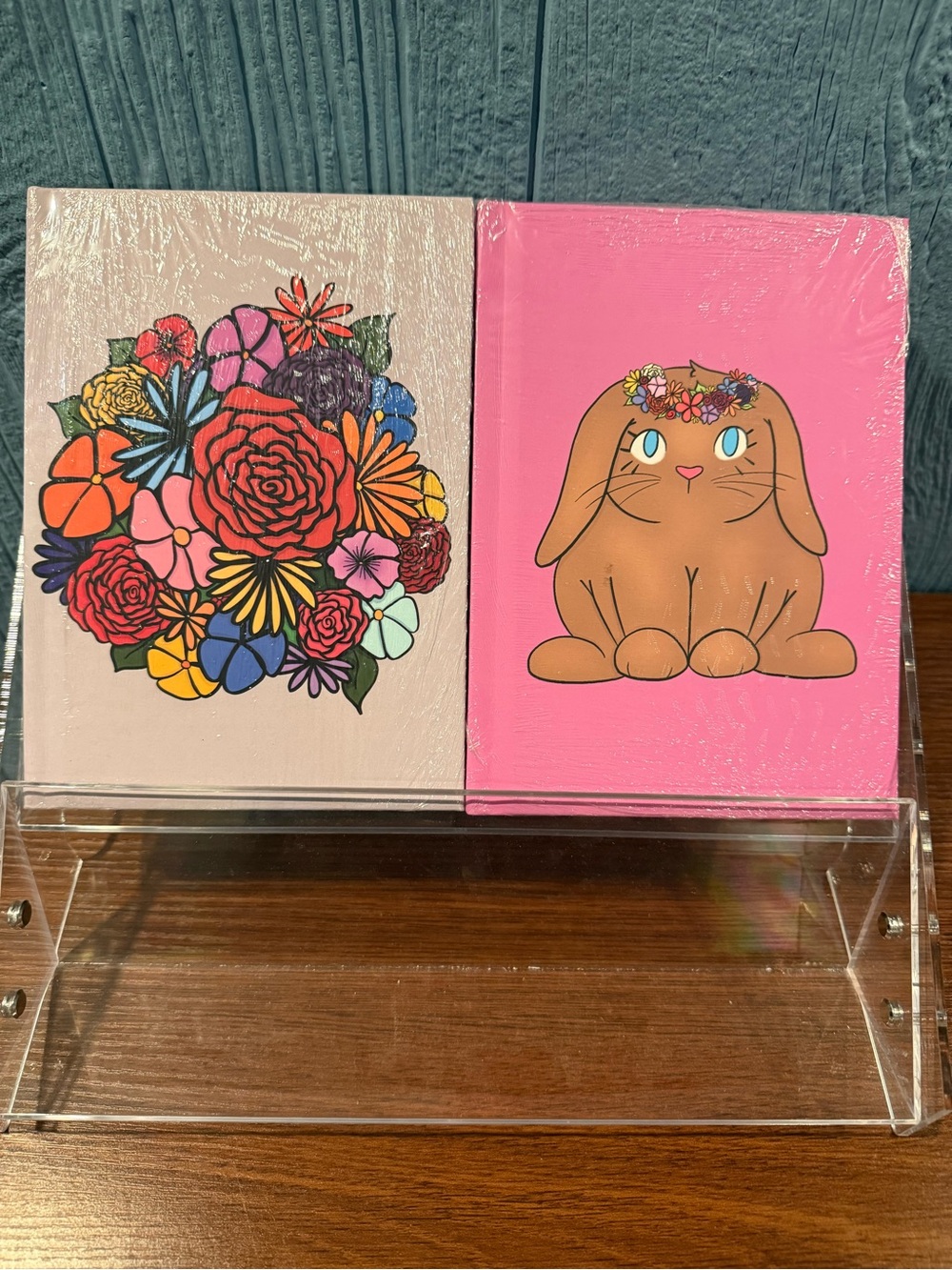 Unique Hardcover Notebooks With Lined Paper 8”x6” Multiple Designs